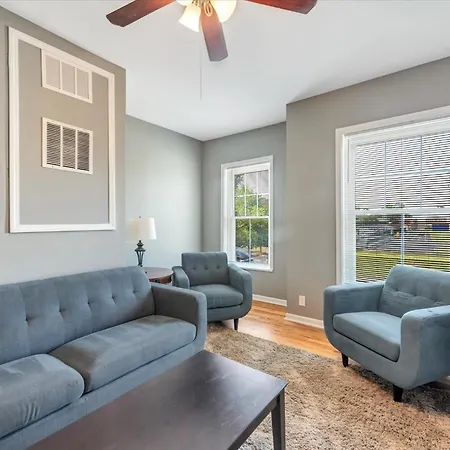 Historic St Louis Community Living With 4 Queen Beds Clifton Heights Extérieur photo